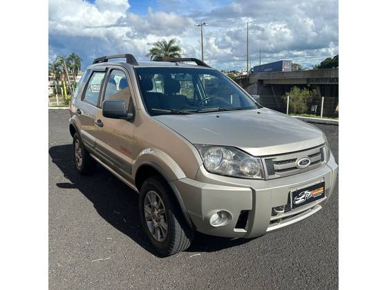 FORD ECOSPORT 1.6 FREESTYLE 16V FLEX 4P MANUAL FORD ECOSPORT 1.6 FREESTYLE 16V FLEX 4P MANUAL
